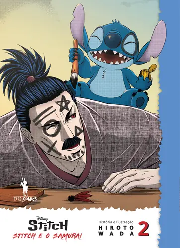 STITCH E O SAMURAI 2