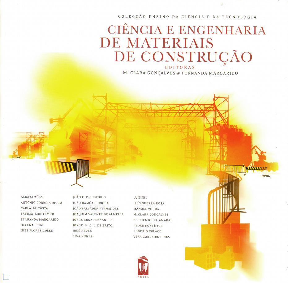 CIENCIA E ENGENHARIA DE MATERAIS DE CONSTRUCAO