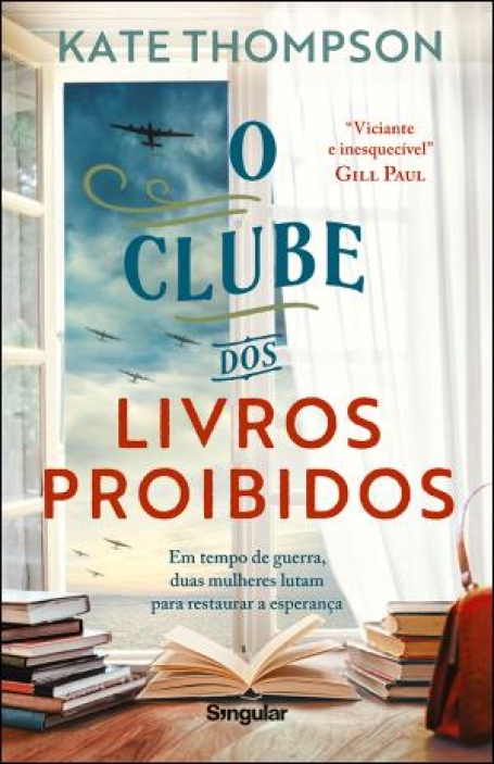 05527.10O CLUBE DOS LIVROS PROIBIDOS