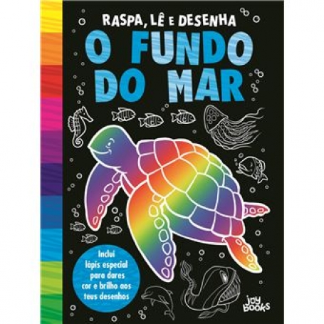 RASPA LE E DESENHA - O FUNDO DO MAR