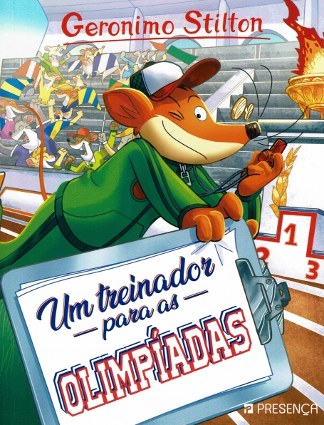 UM TREINADOR PARA AS OLIMPIADAS