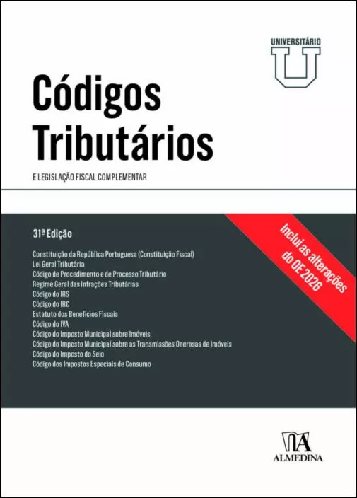 CODIGOS TRIBUTARIOS 31º EDICAO