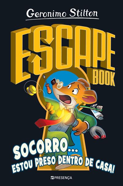 ESCAPE BOOK - SOCORRO ESTOU PRESO DENTRO DE CASA!