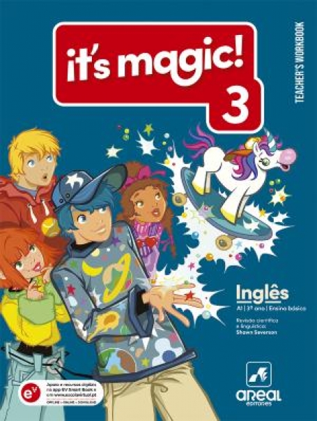 05000006 - Its Magic! 3 - Inglês - 3.º Ano - Workbook