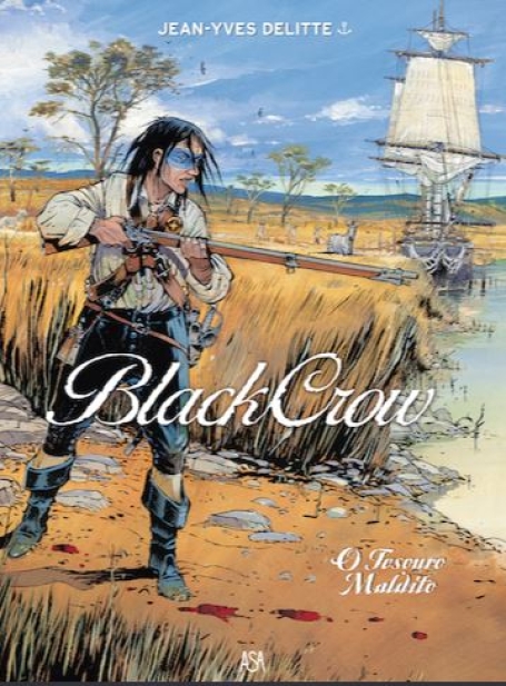BLACK CROW - LIVRO 2 - O TEOURO MALDITO