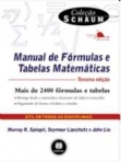 MANUAL DE FORM. E TABELAS MATEMATICAS - COL.SCHAUM