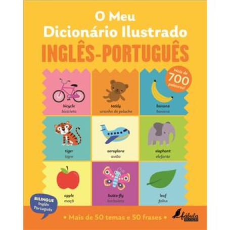 O MEU DICIONARIO ILUSTRADO INGLES-PORTUGUES