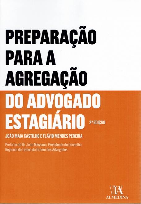 PREPARAÇÃO PARA A AGREGAÇÃO DO AVOGADO ESTAGIARIO