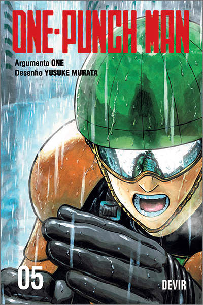 ONE PUNCH MAN 05
