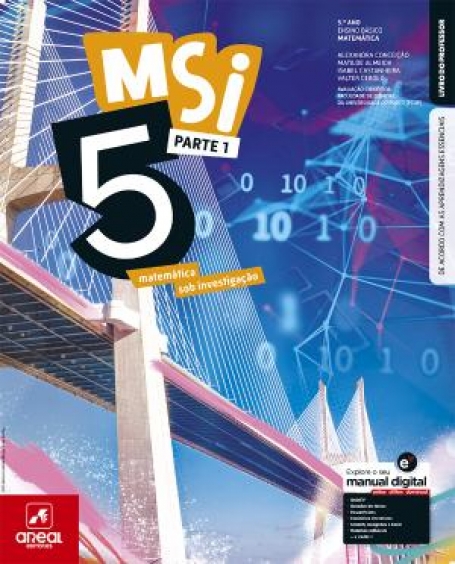 05000007 - MSI 5 - Matemática Sob Investigação 5 - 5.º Ano