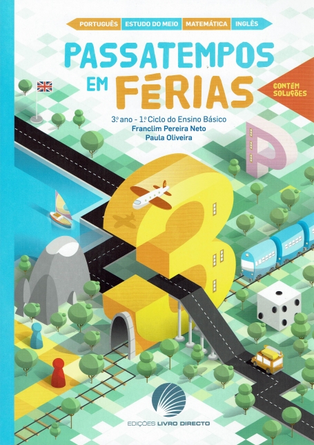 PASSATEMPOS EM FÉRIAS - 3º ANO