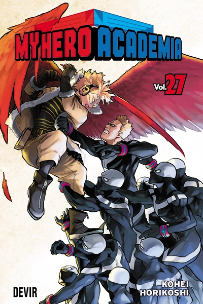 MY HERO ACADEMIA Nº 27