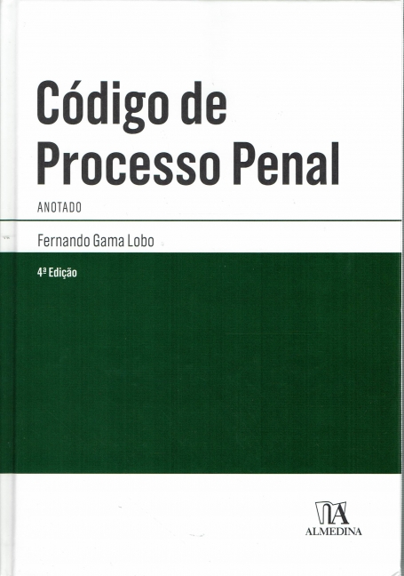 CODIGO DE PROCESSO PENAL ANOTADO 4ª EDIÇÃO