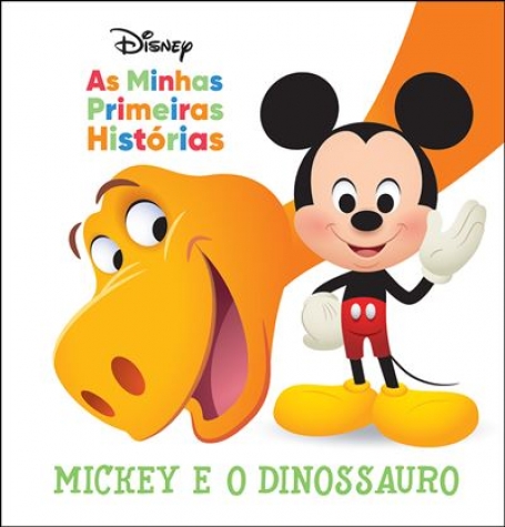 MICKEY E O DINOSSAURO - As Minhas Primeiras Histórias