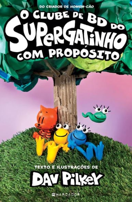 O CLUBE DE BD DO SUPERGATINHO COM PROPÓSITO