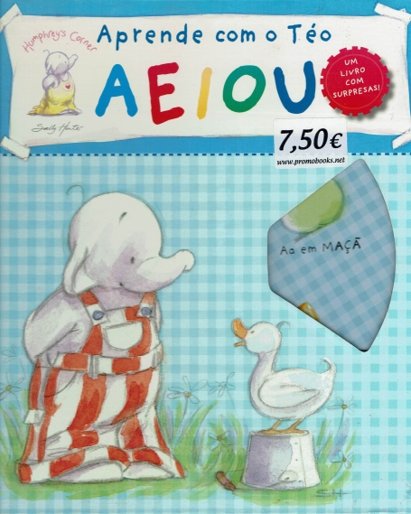 APRENDE COM O TÉO AEIOU