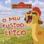 GUARDA DO LEAO - O MEU RUGIDO EPICO - livro da historia e um puzzle 2-em-1 para pintar no verso
