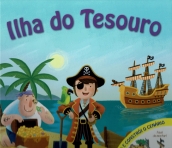 72911.10 - ILHA DO TESOURO - LE A HISTORIA E CONSTROI O CENARIO