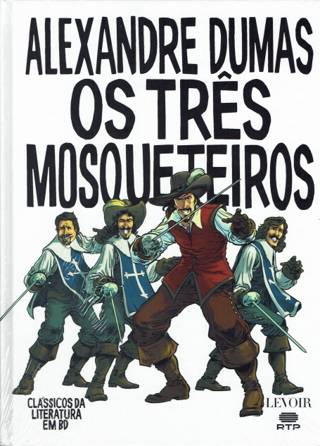 CLASSICOS DA LITERATURA EM BD : OS TRES MOSQUETEIROS Nº 10