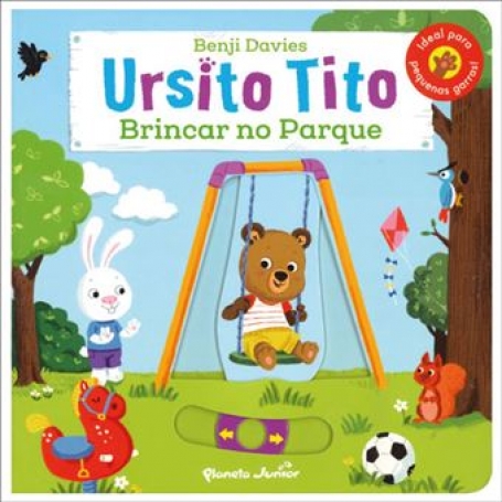 URSITO TITO - BRINCAR NO PARQUE