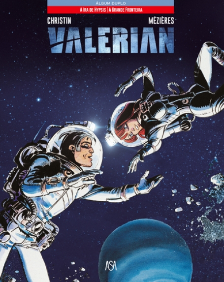 VALERIAN 7 - A IRA DE HYPSIS | A GRANDE FRONTEIRA