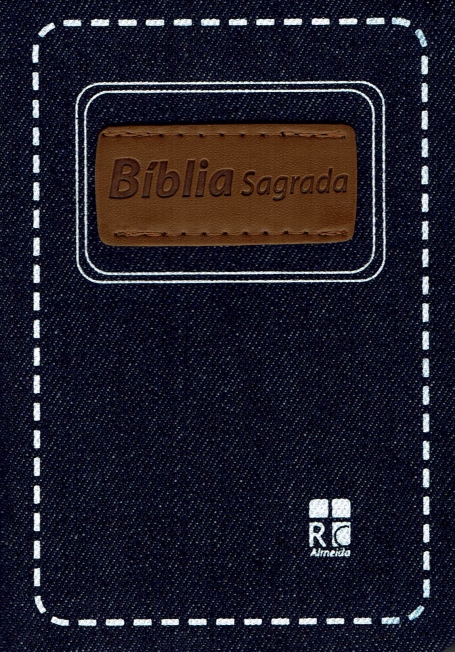 BIBLIA SAGRADA - CAPA DE GANGA