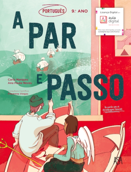 A par e passo 9 - Manual do aluno