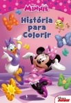 MINNIE - HISTORIA PARA COLORIR