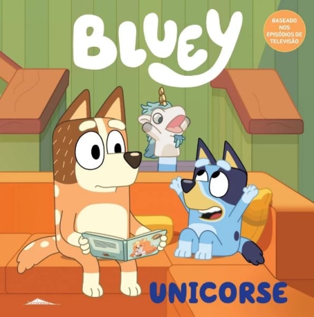 BLUEY UNICORSE