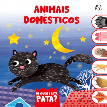 DE QUEM É ESTA PATA - ANIMAIS DOMÉSTICOS