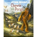 STAR WARS CHEWIE E OS PORGS