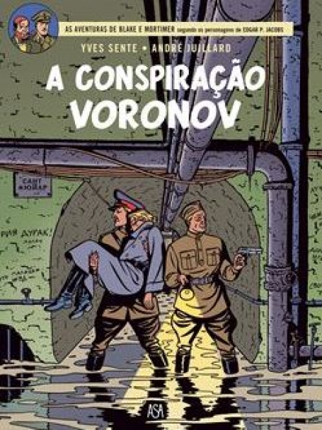 BLAKE E MORTIMER - A CONSPIRAÇÃO VORONOV - 14