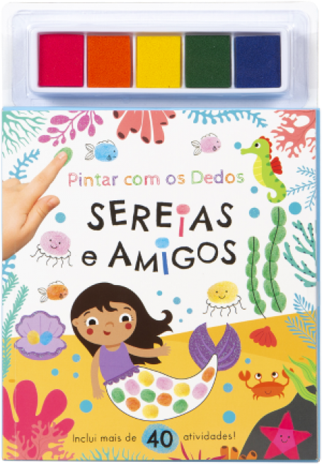 71407.10 PINTAR COM OS DEDOS SEREIAS E AMIGOS