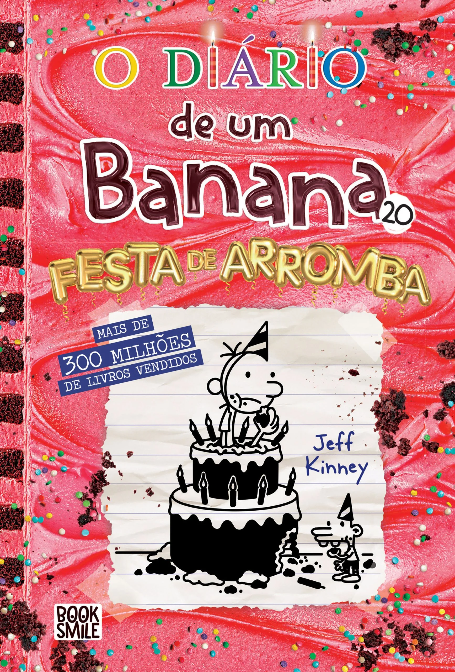 O Diário de um Banana 20 - Festa de arromba Livro 20
