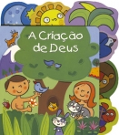 CRIACAO DE DEUS - LIVRO CARTONADO E RECORTADO