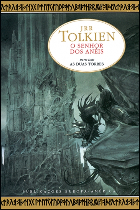 SENHOR DOS ANEIS PARTE DOIS - AS DUAS TORRES