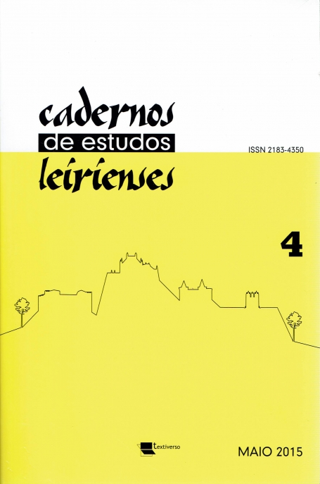 CADERNOS DE ESTUDOS LEIRIENSES 4 - MAIO 2015