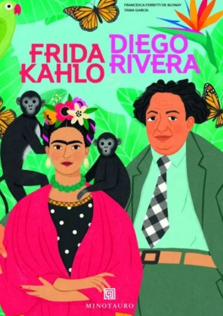 FRIDA KAHLO E DIEGO RIVIERA