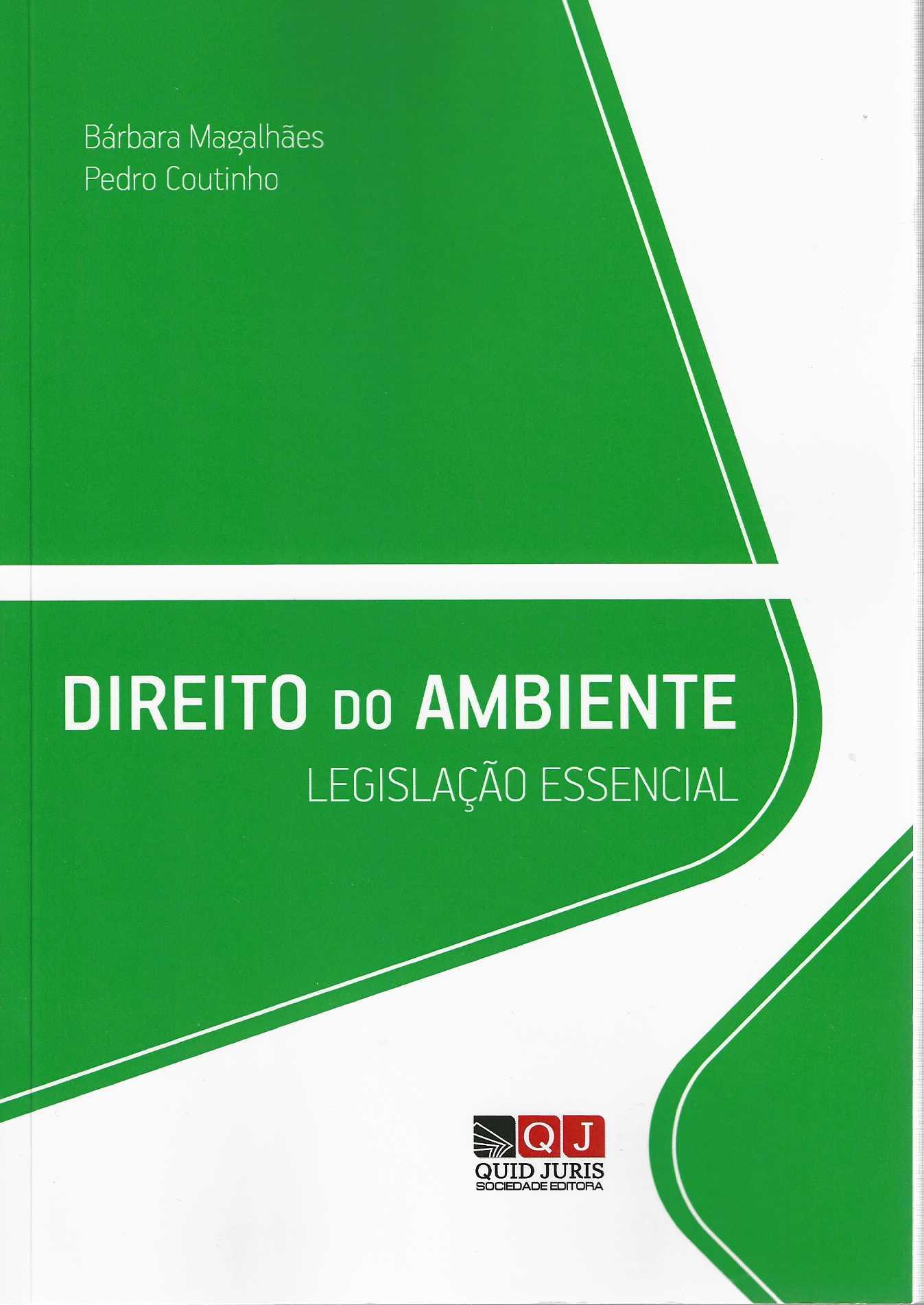 DIREITO DO AMBIENTE LEGISLACAO ESSENCIAL