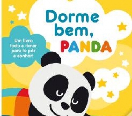 DORME BEM, PANDA - um livro todo a rimar para te por a sonhar - oferta de peluche