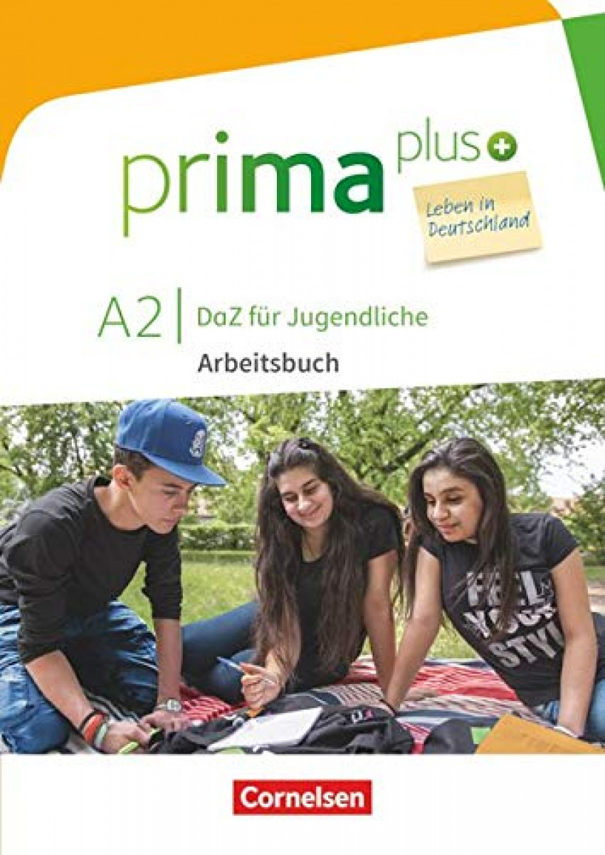 Prima Plus A2 Arbeitsbuch 2025