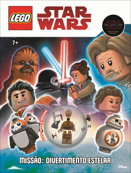 LEGO STAR WARS - MISSAO DIVERTIMENTO ESTRELAR - COM BONECO