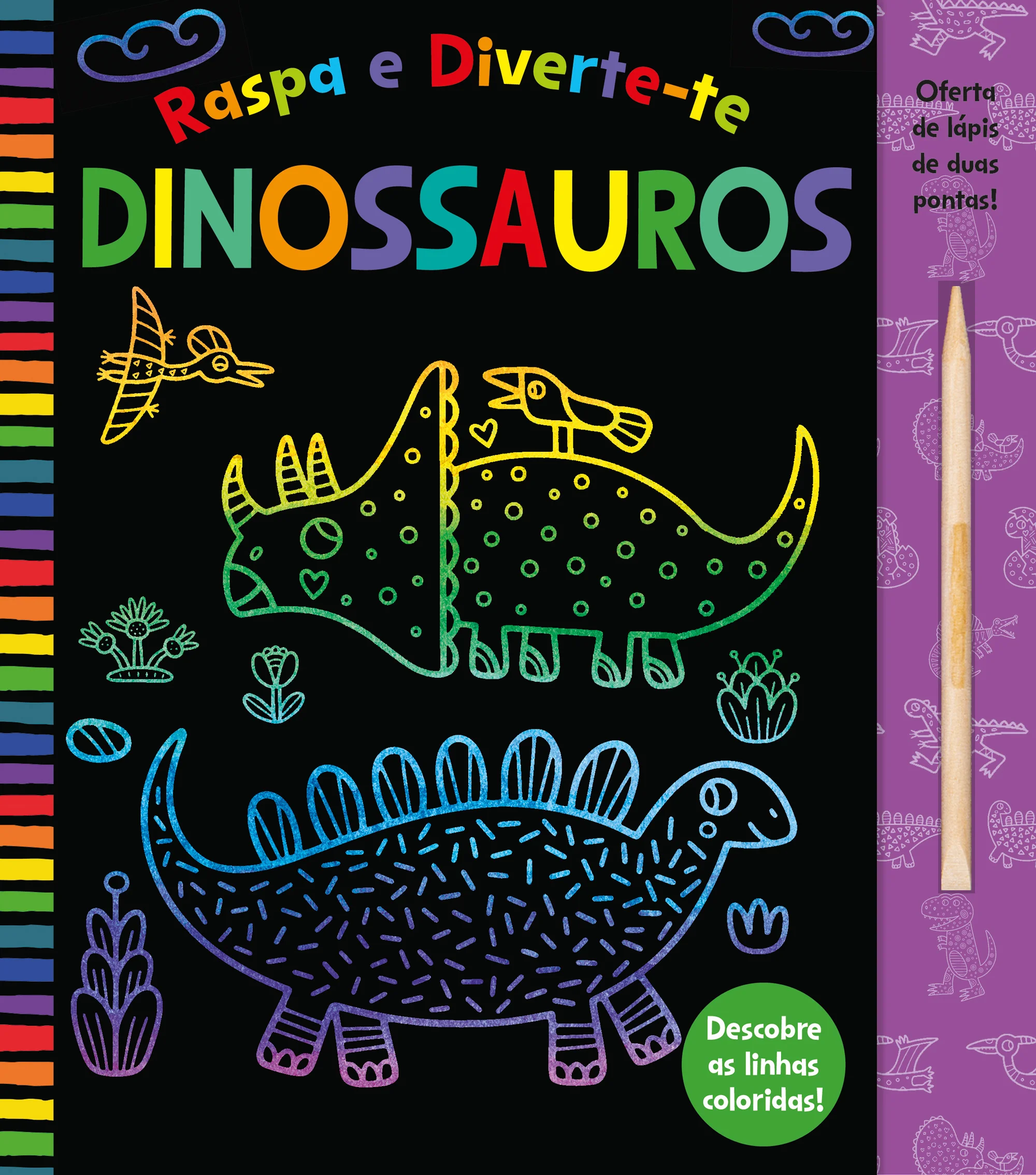 RASPA E DIVERTE-TE - DINOSSAUROS