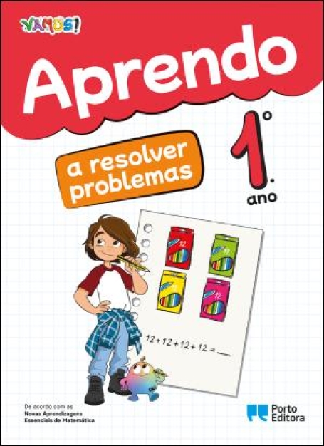 11070.10 - VAMOS! APRENDO A RESOLVER PROBLEMAS 1º ANO