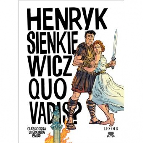 QUO VADIS? - CLÁSSICOS DA LITERTURA EM BD 19