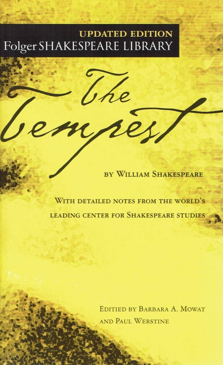 THE TEMPEST BY WILLIAM SHAKESPEARE