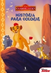 GUARDA DO LEAO - HISTORIA PARA COLORIR