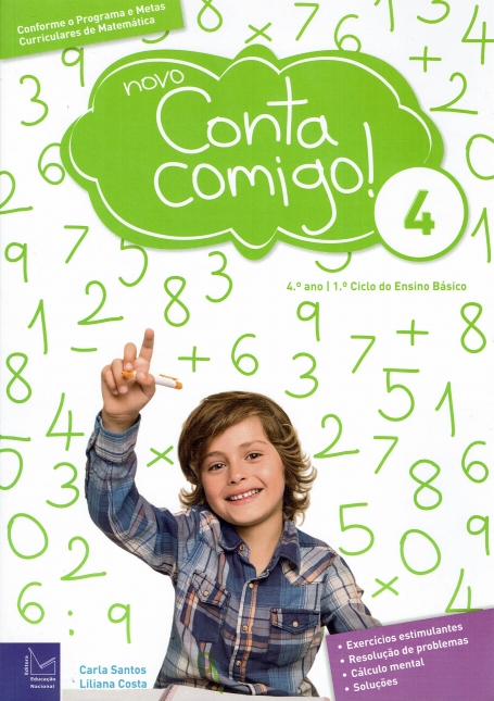 NOVO CONTA COMIGO - MATEMATICA 4º ANO