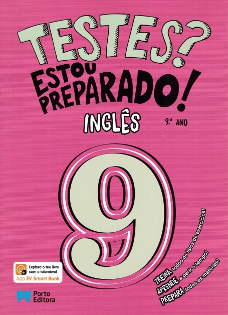 31661.10 - TESTES ESTOU PREPARADO INGLES 9 ANO