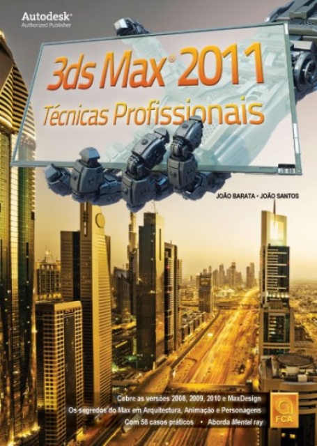 3DS MAX 2011 - TECNICAS PROFISSIONAIS